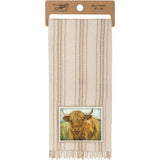 Highland Cow Kitchen Towel