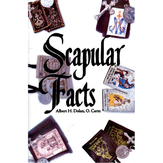 Scapular Facts Booklet by Albert Dolan - History & Use of Brown Scapular 10228