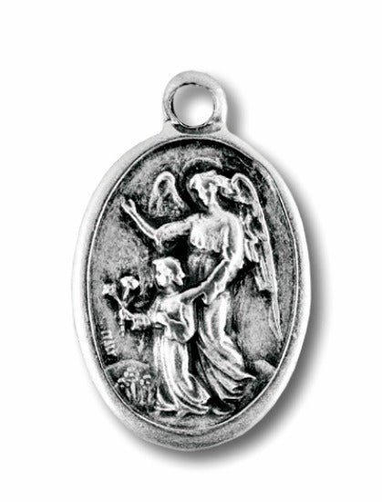 Guardian Angel Medals - Pack of Ten - Charm Size