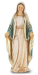 Our Lady of Grace 4" Statue Figure  - Patron Saint Collection by Hirten