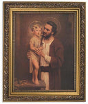 Chambers: Saint Joseph Framed Print 11"x13"