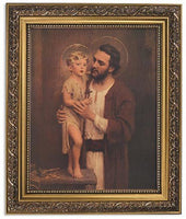 Chambers: Saint Joseph Framed Print 11"x13"