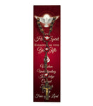Holy Spirit Confirmation Wooden Cord Rosary