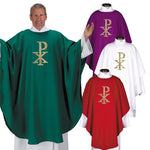 Chi Rho Chasuble - Set of 4 by R.J. Toomey D1740