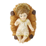 Two-Piece 5" Christ Child with Manger f3190