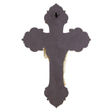 Back Risen Christ 10" Wall Cross