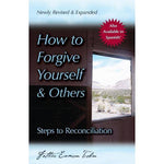 How To Forgive yourself & Others Steps to Reconciliation SC Book Eamon Tobin