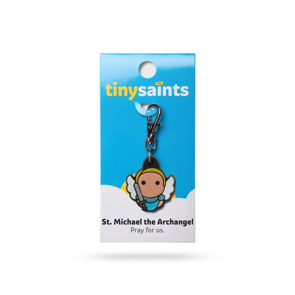 Tiny Saints - St. Michael the Archangel - Police Officers, Grocers, Military