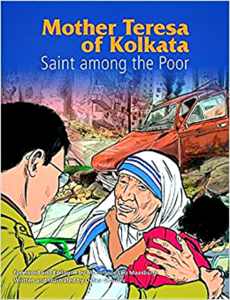 Mother Teresa of Calcutta (Kolkata) Graphic Novel Child's Book