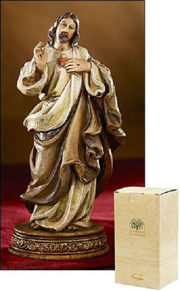 Sacred Heart of Jesus 6.25" Statue Figure by Avalon Gallery