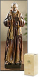 St. Padre Pio 8" Statue Figure - Avalon Gallery