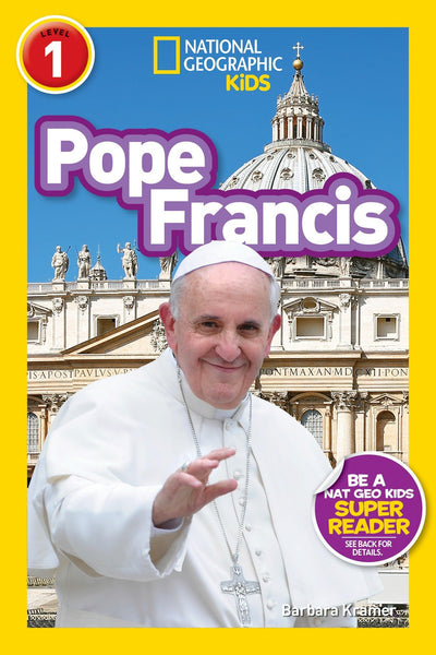 Pope Francis  National Geographic Kids Book Level 1