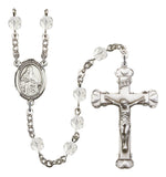 St. Veronica Silver Plate Hand Made Rosary by Bliss - Available in 12 Colors!