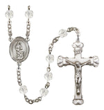 St. Anne Silver Plate Hand Made Rosary by Bliss
