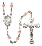St. Veronica Silver Plate Hand Made Rosary by Bliss - Available in 12 Colors!