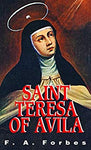 Saint Teresa of Avila Softcover Book by F.A. Forbes