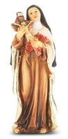 Saint Therese of Lisieux 4" Statue