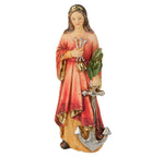 St. Philomena 4" Resin Statue