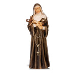 St. Rita of Cascia 4" Resin Statue