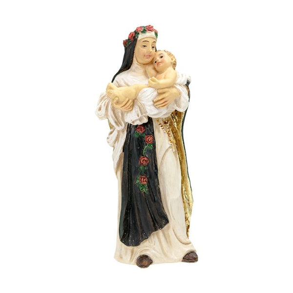 St. Rose of Lima 4" Statue