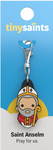 St. Anselm Tiny Saints Charm