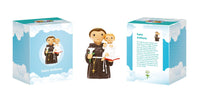 St. Anthony of Padua 3.5" Figure Statue - Little Drops of Water - With Box