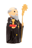 St. Benedict Figure by Little Drops of Water