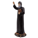 St. Charbel or St. Sharbel 8" Statue Figure - Made in USA