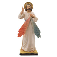 Divine Mercy of Jesus 8" Statue - Made in USA