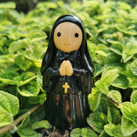 St. Frances Cabrini Figure by Little Drops of Water