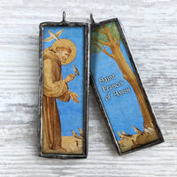 St. Francis of Assisi Ornament Pendant