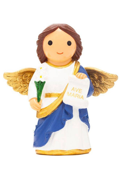 St. Gabriel the Archangel Figure by Little Drops of Water