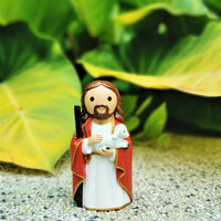 Jesus the Good Shepherd by Little Drops of Water