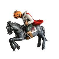 Headless Horseman Halloween Ornament