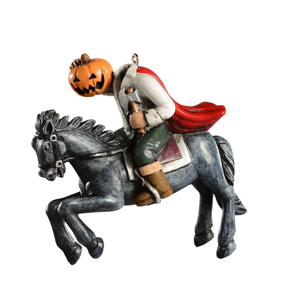 Headless Horseman Halloween Ornament