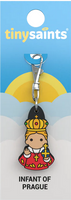 Infant of Prague Tiny Saints Charm