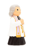 St. John Vianney Figure by Little Drops of Water