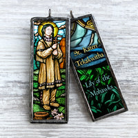 St. Kateri Tekakwitha Ornament or Pendant