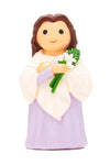 St. Maria Goretti Figure by Little Drops of Water