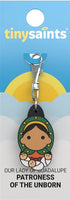 Our Lady of Guadalupe Patroness of the Unborn Charm by Tiny Saints