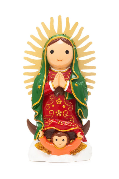 Our Lady of Guadalupe Figure by Little Drops of Water