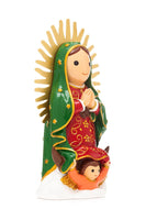 Our Lady of Guadalupe Figure by Little Drops of Water