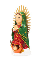 Our Lady of Guadalupe Figure by Little Drops of Water