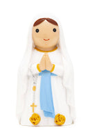 Our Lady of Lourdes 3.25" Statue - Little Drops of Water Series