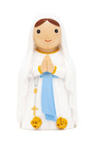 Our Lady of Lourdes 3.25" Statue - Little Drops of Water Series