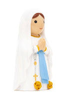 Our Lady of Lourdes 3.25" Statue - Little Drops of Water Series