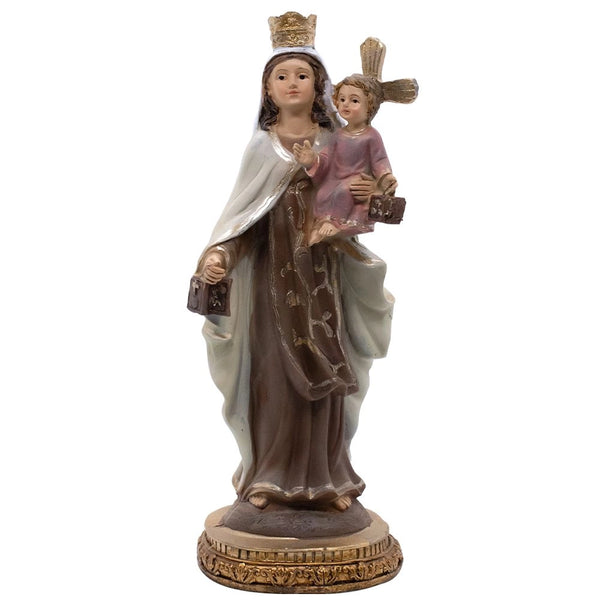 Our Lady of Mount Carmel 8 inch Statue