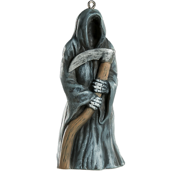 Grim Reaper Collector Halloween Ornament