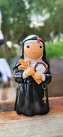 St. Rita of Cascia 3.5" Figure Statue - Little Drops of Water 