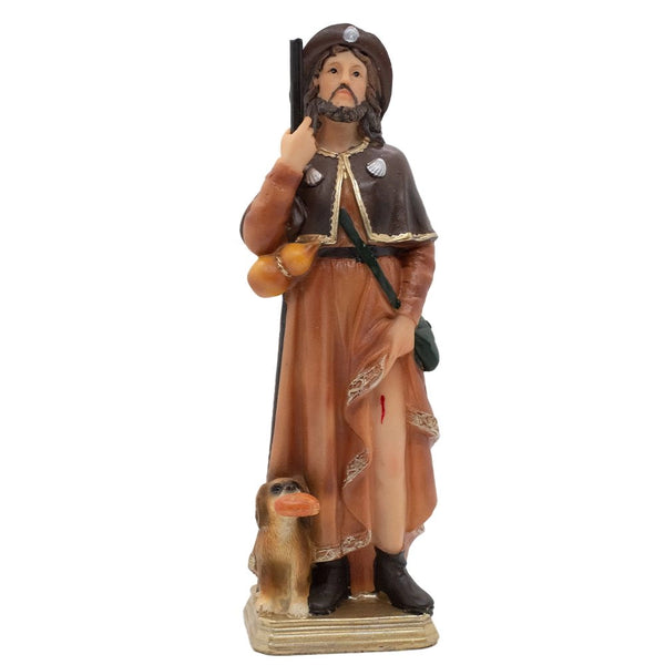 St. Roch St. Rocco 8" Statue Figure